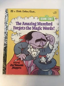 The Amazing Mumford Forgets The Magic Word! Golden Book 423 - Picture 1 of 3