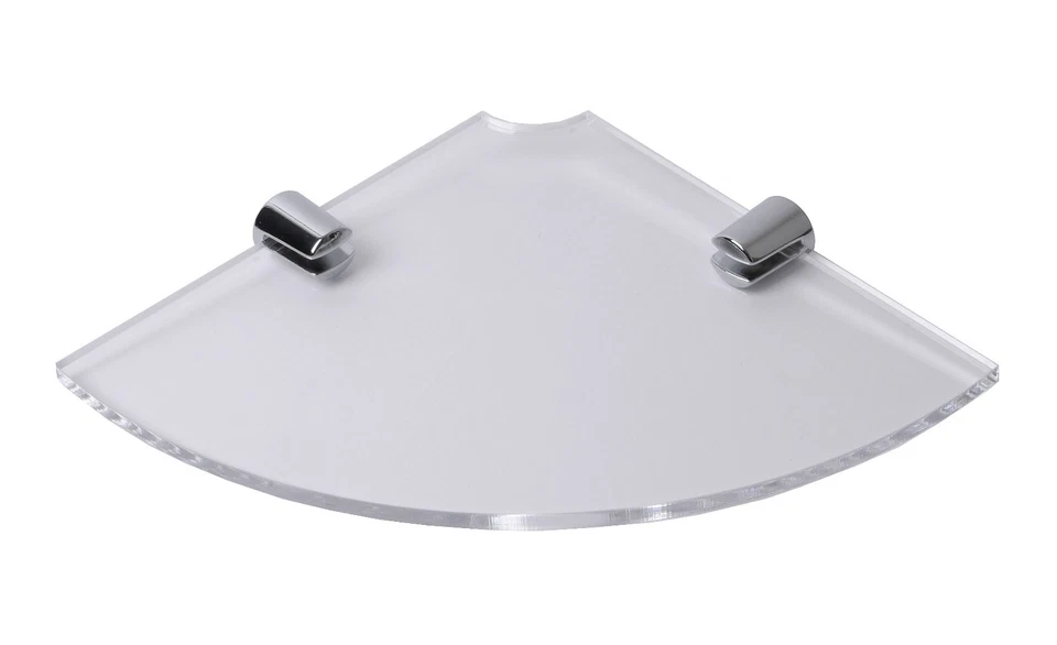 Scaffali acrilici tacca angolo da parete: telefono, altoparlante, webcam, termostato - Immagine 1 di 1