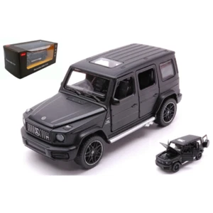 MERCEDES BENZ AMG G63 2018 BLACK 1:32 Rastar Auto Stradali Die Cast Modellino