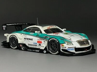 Ebbro Autobacs 1/43 2008 Super GT500 Petronas TOM’S Lexus SC430 #36 - Image 1 of 4