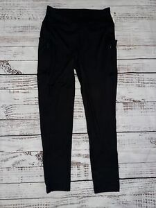 NEW T By Talbots Women’s Activewear Leggings Black Size PM Petite High Rise