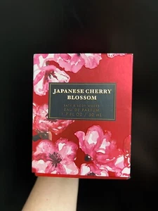 Bath & Body Works Japanese Cherry Blossom Eau De Parfum 1.7 oz New - Picture 1 of 2