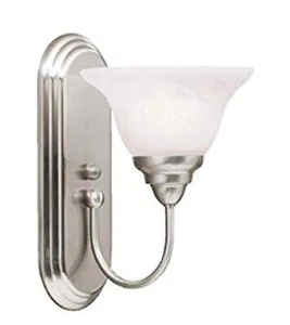 Kichler 5991NI Telford Wall Sconce Light Brushed Nickel 14.25 Inch Brand New - Picture 1 of 1