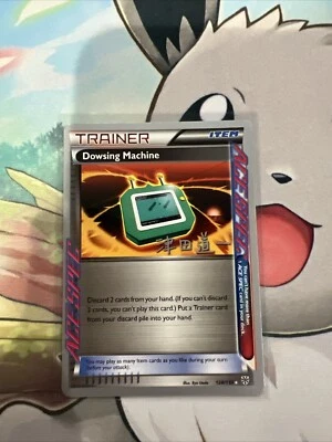 Dowsing Machine Pokemon Card World Championship 2014 Nintendo Ace Spec TCG NM+ - Image 1 of 2