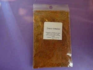 EPICES POUR SAUCE TOMATE 25 g mélange épices " fait maison" 2 cac par L de sauce - Picture 1 of 3
