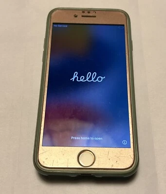 Apple iPhone 7 - 256GB - Gold (Unlocked) A1778 (GSM) - Image 1 of 4