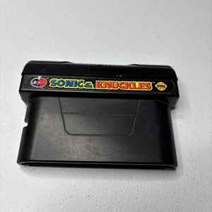 Sonic & Knuckles (Sega Genesis, 1994) Cartridge only - Picture 1 of 5