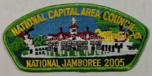 National Capital Area Council 2005 Jambo Nat Monuments JSP Mint FREE SHIPPING - Picture 1 of 1