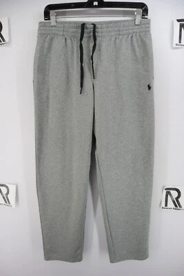 Polo Ralph Lauren Pants Kids XL Gray Pony Casual Track Sweatpants Joggers Boys - Image 1 of 4