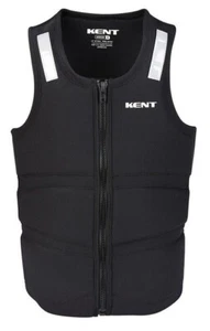 Kent Safety Products Gilet di Sicurezza per Pesca Cangue, Nero, 3X-Large - Foto 1 di 1
