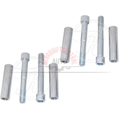 Kit de pernos de pinza de freno de disco Raybestos delanteros 2 piezas para Chevrolet K3500 1988-2000 Foto 1 de 2