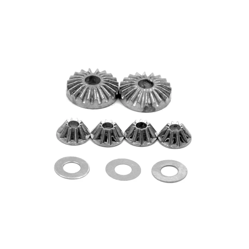 Metall Differential Kegelradsatz für Maßstab 1/5 FS Racing / REELY RC Auto GASTEILE - Bild 1 von 1