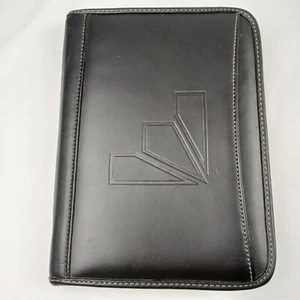Leeds Leder 5 x 7 Tablet & Papier Pad Reißverschluss Portfolio - Bild 1 von 20