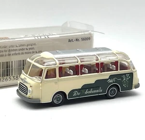 Brekina 56009 Setra S6 Reisebus „Der Rebenbummler“ Bj. 1955, OVP, 1:87, K70a - Bild 1 von 2