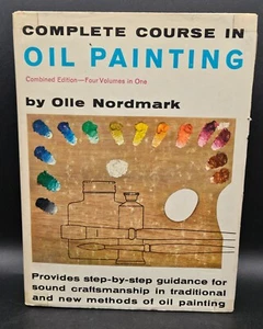 Complete Course in Oil Painting Combined Edition 4 Volumes in 1 by Olle Nordmark - Bild 1 von 5