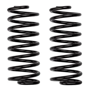 5" Black Cylinder Solo Seat Springs (Pair) for Chopper/Bobber - Picture 1 of 4