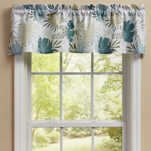 1 Hollis Floral Country Farmhouse Unlined Window Valance 60" x 14"
