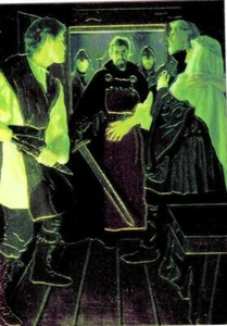 1995 Comic Images Greg & Tim Hildebrandt All Chromium Series Promo Card - Picture 1 of 1