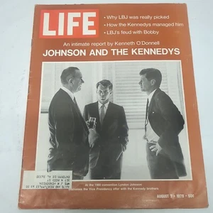 1970-LIFE- VINTAGE Johnson And The Kennedy's Aug 7 - Bild 1 von 20