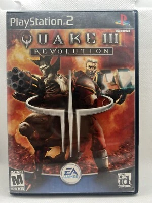 Quake III Revolution (Sony PlayStation 2, 2001) PS2, Game & Case-Tested-Working - Image 1 of 4