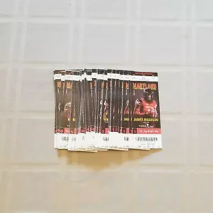 2014 MARYLAND TERRAPINS FOOTBALL TICKET STUBS - Picture 1 of 1