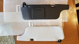Genuine TOYOTA AE86 Sprinter Trueno Corolla Sun Visor Left Right set JDM JP NEW - Picture 1 of 4