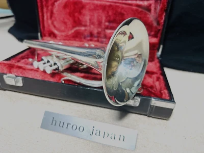 YAMAHA YCR-3330S Cornet B con boquilla YAMAHA estuche rígido genuino Japón Foto 1 de 4