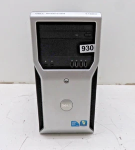 Dell Precision T1600 Desktop Intel Xeon E3-1225 4GB Ram 500GB HDD Windows XP Pro - Picture 1 of 11