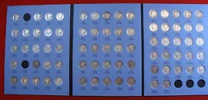 1916-1945 Mercury Dimes Circ New Whitman Folder Book Album missing 2 MD36 A1 - Picture 1 of 9