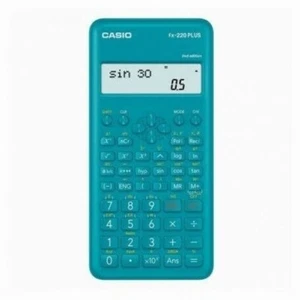 CASIO FX220 Plus 2 Calculatrice Scientifique 10 Chiffres Diplay A 2 Rayures - Afbeelding 1 van 1