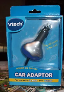 ¡Nuevo! Adaptador de coche VTech *sellado de fábrica* V.Reader, Mobigo y otros - Imagen 1 de 1