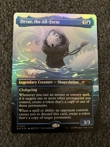 Magic MTG - Orvar, the All-Form (Rainbow Foil) - Secret Lair Drop - Bild 1 von 2