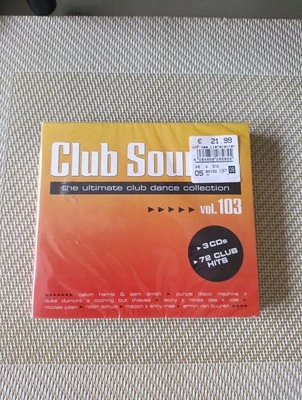 CLUB SOUNDS VOL. 103  3 CD NEU & OVP - Bild 1 von 2