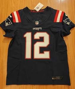 Nike Tom Brady Custom New England Patriots Vapor FUSE Elite NFL Game Trikot Gr.44 - Bild 1 von 24