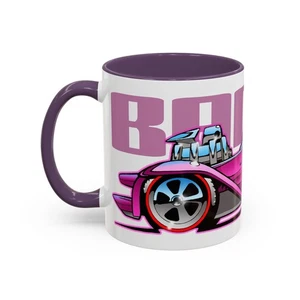 BEATNIK BANDIT Hot Wheels Sammlerstück Kunst Kaffeebecher - 2 Größen - Bild 1 von 9