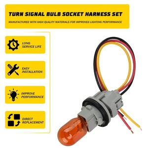 For Lexus ES350 ES300h GS350/200t/450h 2013-2015 Front Turn Signal Light Harness - Picture 1 of 18