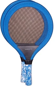 Bring On The Sun Blue Tennis Racket Set Of 2 For Kids - Picture 1 of 2