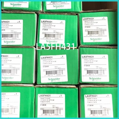 1PC Brand new Schneide PLC module LA5FH431 industrial equipmet Spare Contacts