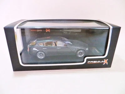 PREMIUM-X PR0468R '2008 MASERATI QUATTROPPRTE BELLAGIO FASTBACK' 1:43 MIB/BOXED - Image 1 of 4