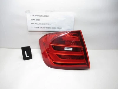 Luz trasera izquierda para conductor BMW 328i xDRIVE 2012-2015 725989507 OEM Foto 1 de 4