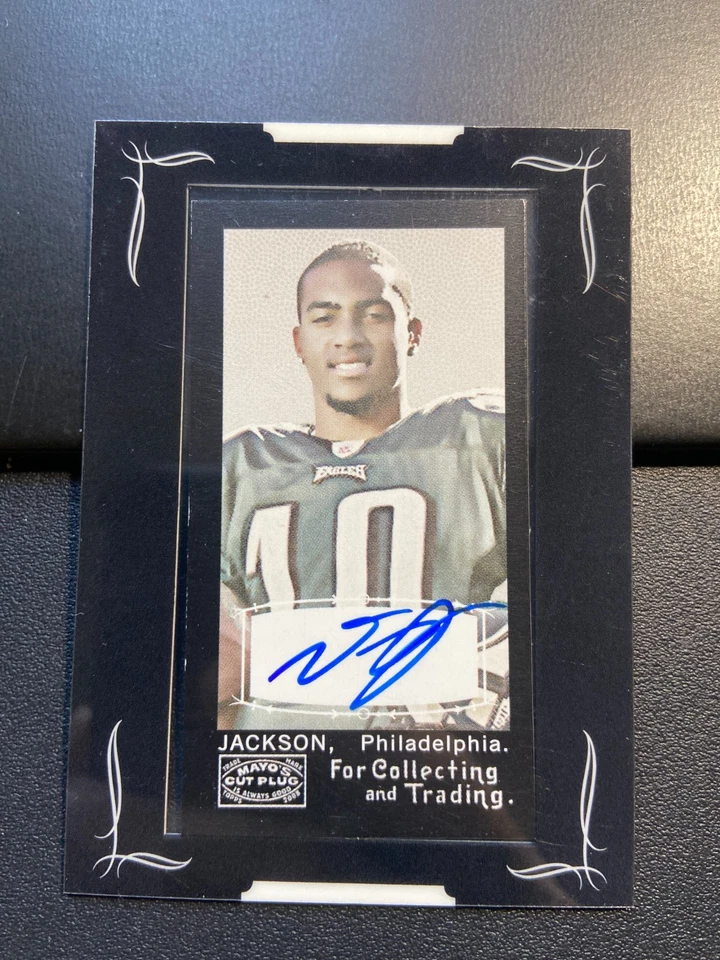 2008 Topps Mayo Autographs #ADJ DeSean Jackson - Image 1 of 1