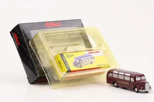 1:90 Schuco Piccolo Mercedes-Benz 0-3500 Deutsche Bundesbahn dunkelrot Art.Nr. 0 - Picture 1 of 3