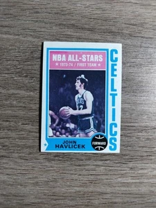 1974-75 Topps - John Havlicek #100 - Foto 1 di 3