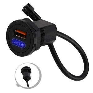 Prise de charge voiture compacte et efficace avec plusieurs fonctions de sécuri - Photo 1 sur 24