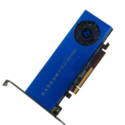 Dell AMD Radeon Pro WX4100 4GB GDDR5 Graphics Video Card 0TFC3M - Image 1 of 4
