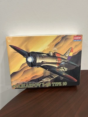 Academy Polikarpov I-16 Type 10   1/48 Scale Kit #2127 Factory Bagged Parts - Image 1 of 2