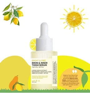 Suero BIKINI E INTERIOR MUSLO Catt & Co Bright & Free, 30 ml - Imagen 1 de 5