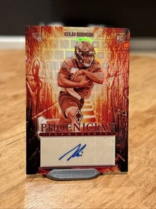 Keilan Robinson 2024 Panini Phoenix RC PHOENICIAN Pandora AUTO SSP CASE HIT 🐆 - Picture 1 of 3