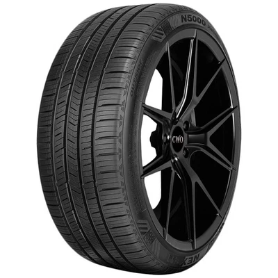 215/45R18 Nexen N5000 Platinum 93W XL Black Wall Tire - Image 1 of 4