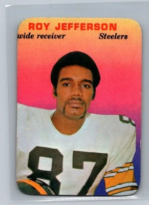 1970 Topps #17 Roy Jefferson Glossy - Image 1 of 2